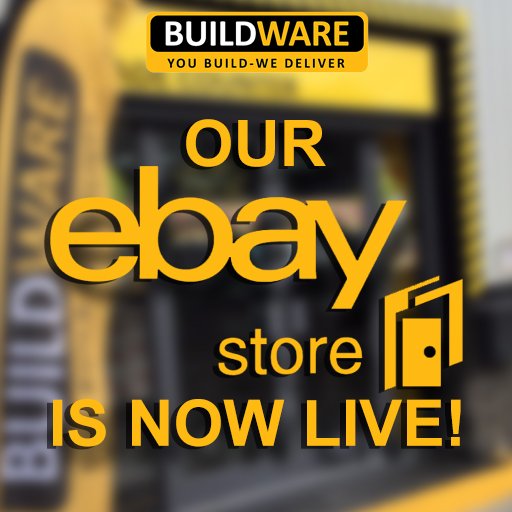 BuildwareUk's tweet photo. @BuildwareUk - Builders Hardware Supplies
Fed up waiting, Paying the odds, looking for service.. Dont worry! 

BUY ONLINE NOW - FREE DELIVERY
https://t.co/ausNbY06ml

#builder #build #contractor #project #buildware #buildershardware #deals #service #hardware #diy #online @eBay https://t.co/Ls2hDtWfuz