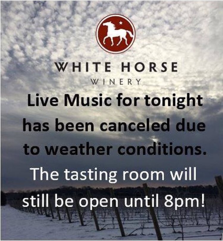 WHWwinery's tweet photo. It may be pouring outside, but we are still pouring inside! 🍷☔🌬️Open until 8pm, as of right now! Please call ahead and check back here before you come in, just in case we close early! Be safe...Cheers! https://t.co/d1DsQUb6ir