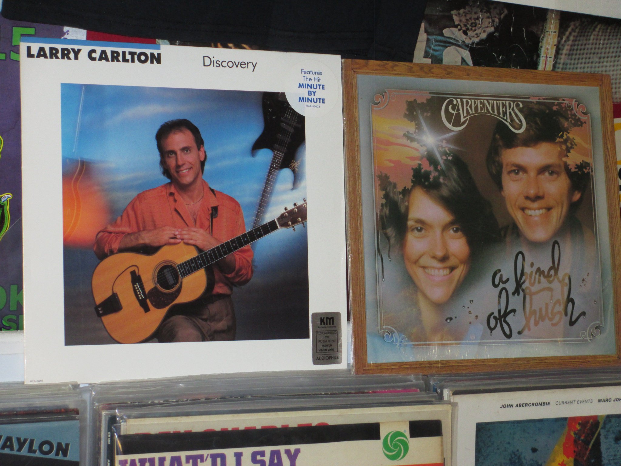 Happy Birthday to Larry Carlton & the late Karen Carpenter 