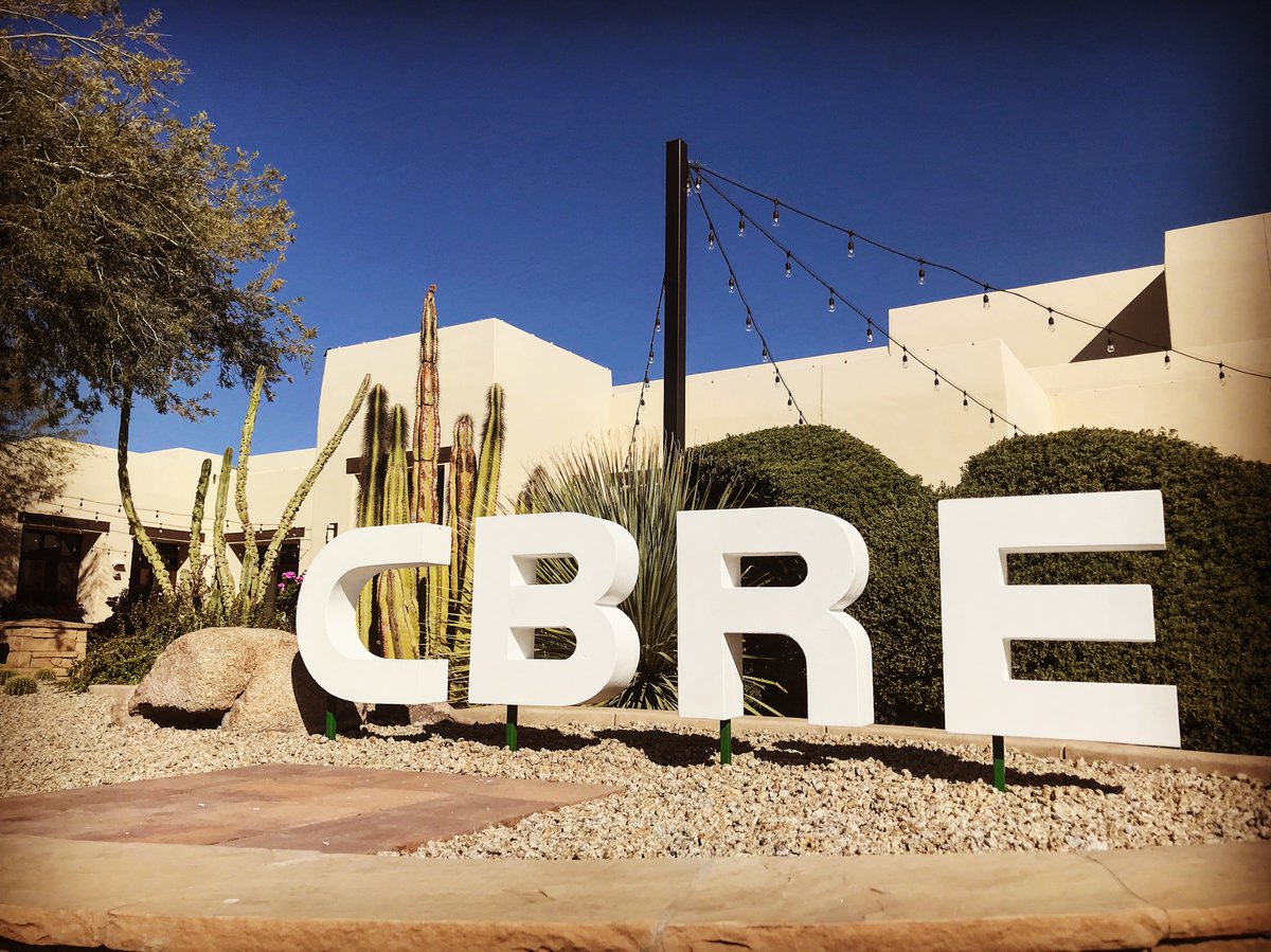 cbrecapitalmkts's tweet photo. Thanks to all of our guests who joined us in Arizona for a great week of insight, networking and speakers at the biggest ever @cbrecapitalmkts 2018 Investor Symposium #CRE #buildonadvantage https://t.co/63k1UBJ6UM