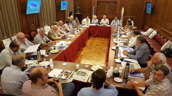 [COMUNICADO DE PRENSA] Los principales referentes de 25 complejos agropecuarios de todo el país se reunieron en la sede de <a href="/redcame/">CAME</a> para solicitar la reglamentación del Art. 167 de la Ley 27.430. Más en redca.me/2F8M3sO