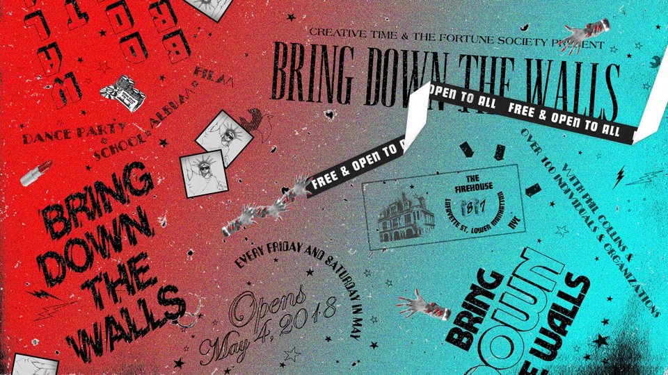 Creative Time (@creativetime) on Twitter photo Announcing #BringDownTheWalls, a new public art project from <a href="/CreativeTime/">Creative Time</a>, <a href="/thefortunesoc/">The Fortune Society</a>, artist #PhilCollins, and 100+ collaborators: An unconventional look at criminal justice through the lens of house music. More at <a href="/artnet/">Artnet</a>: news.artnet.com/exhibitions/cr… Announcing #BringDownTheWalls, a new public art project from <a href="/CreativeTime/">Creative Time</a>, <a href="/thefortunesoc/">The Fortune Society</a>, artist #PhilCollins, and 100+ collaborators: An unconventional look at criminal justice through the lens of house music. More at <a href="/artnet/">Artnet</a>: news.artnet.com/exhibitions/cr…