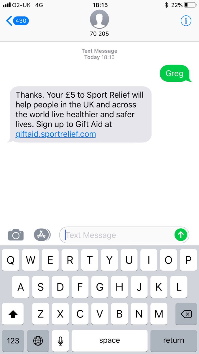 alexsimmonstv's tweet photo. Support @gregjames the legend! I did the ride to Wembley for @RLCares last year and I know how hard a challenge like this is mentally and physically! Nothing but respect for you @sportrelief #Legend #FellowDJs #TV #Radio #Support #Rispa text โGregโ to 70205 and donate ยฃ5 ๐๐พ https://t.co/S45tFox2ai
