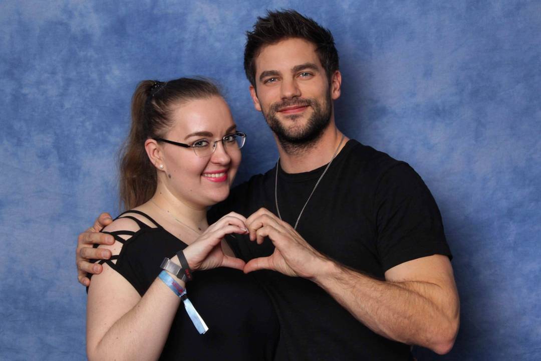 _BabySteps_'s tweet photo. @brantdaugherty you are awesome 😍
Meeting you in Düsseldorf was so great ❤️ #BrantScriptGiveaway https://t.co/XZhTzk4srx