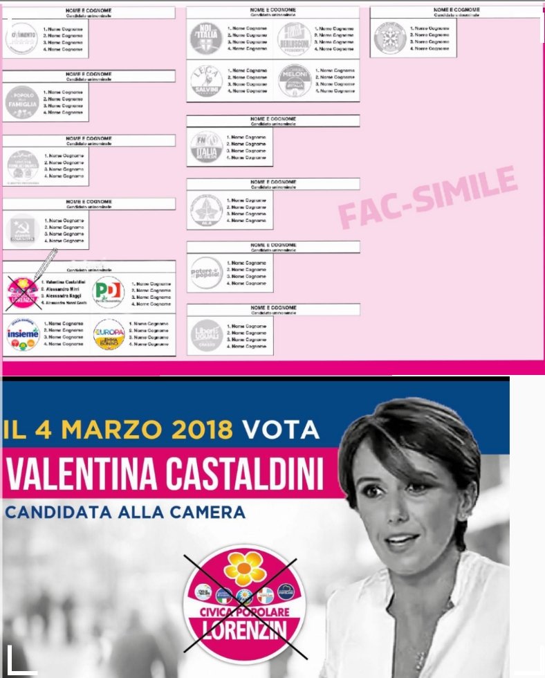Grazie amici, grazie per questi giorni #elezioni4marzo #civicapopolare #votachiVale