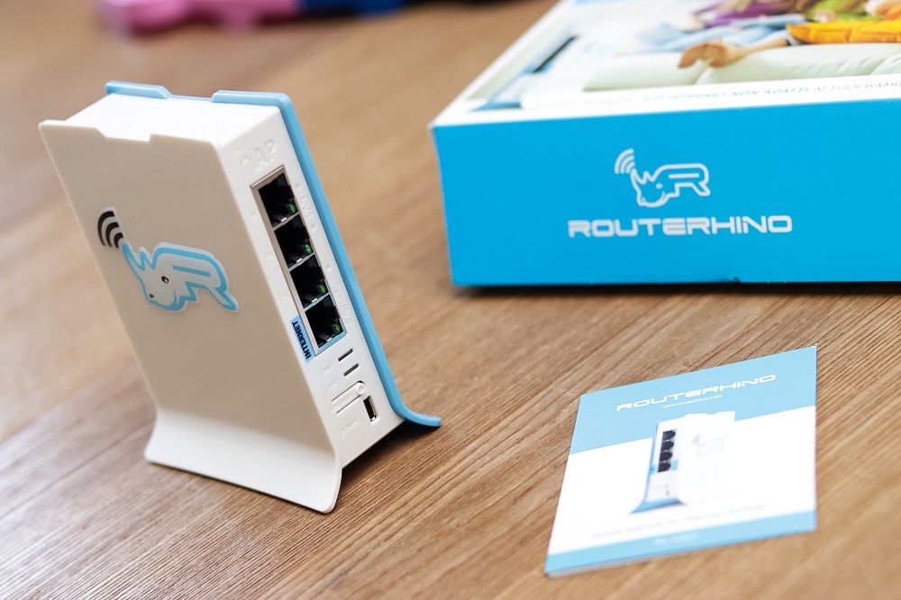 routerhino's tweet photo. Il blog "Giochi per bambini e ragazzi" parla di noi: "@Routerhino: la soluzione definitiva per la sicurezza dei bambini su internet"
Grazie per aver messo alla prova il nostro #Routerhino!
https://t.co/6fkzhP6phe https://t.co/aZMctnmk8Y