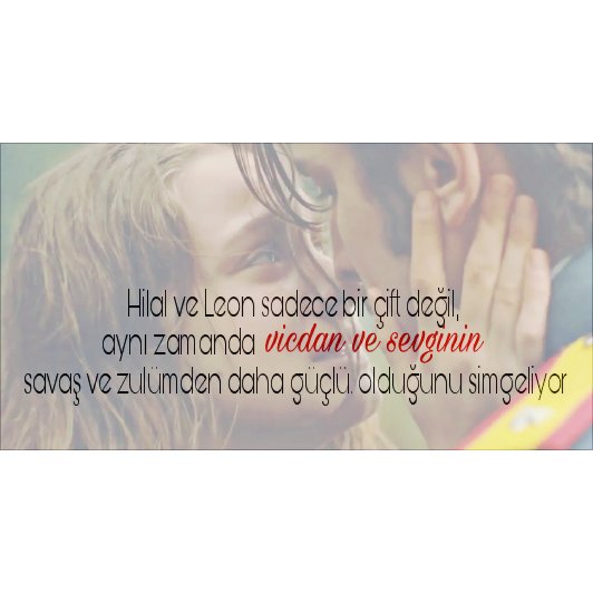 O kadar röportaj yapıldı ama böyle dolu cevaplar alamadık.
Miray ve Boran'ın HiLeon'u anlatışlarını defalarca kez okuyabilirim.
Çok ,çok güzeller !😭❤

#HiLeon #MirayDaner #BoranKuzum #WoundedLove