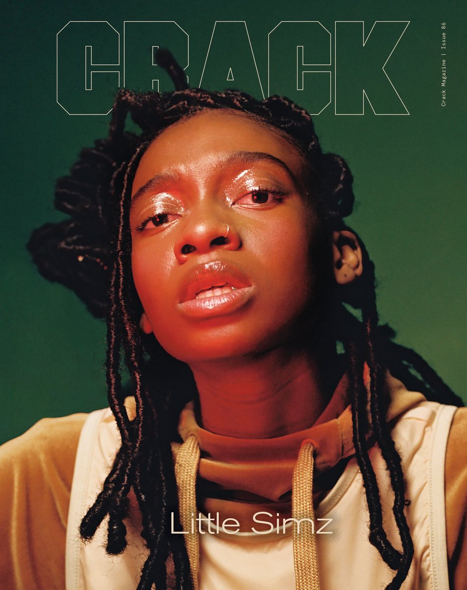 age101music's tweet photo. #KingSimbi || @LittleSimz on the cover of the new issue of @CrackMagazine โ๐ฟ๐
๐ฟโโ๏ธ https://t.co/HgAfxJ8kGM