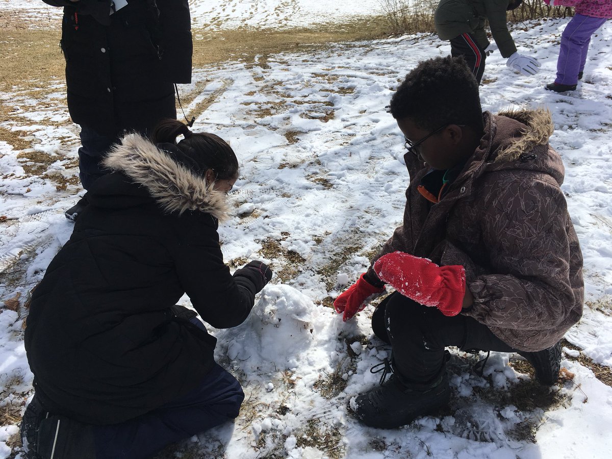 Making natural art creations @WarrenParkOEC @TDSB_JoycePS @EcoSchoolsTDSB