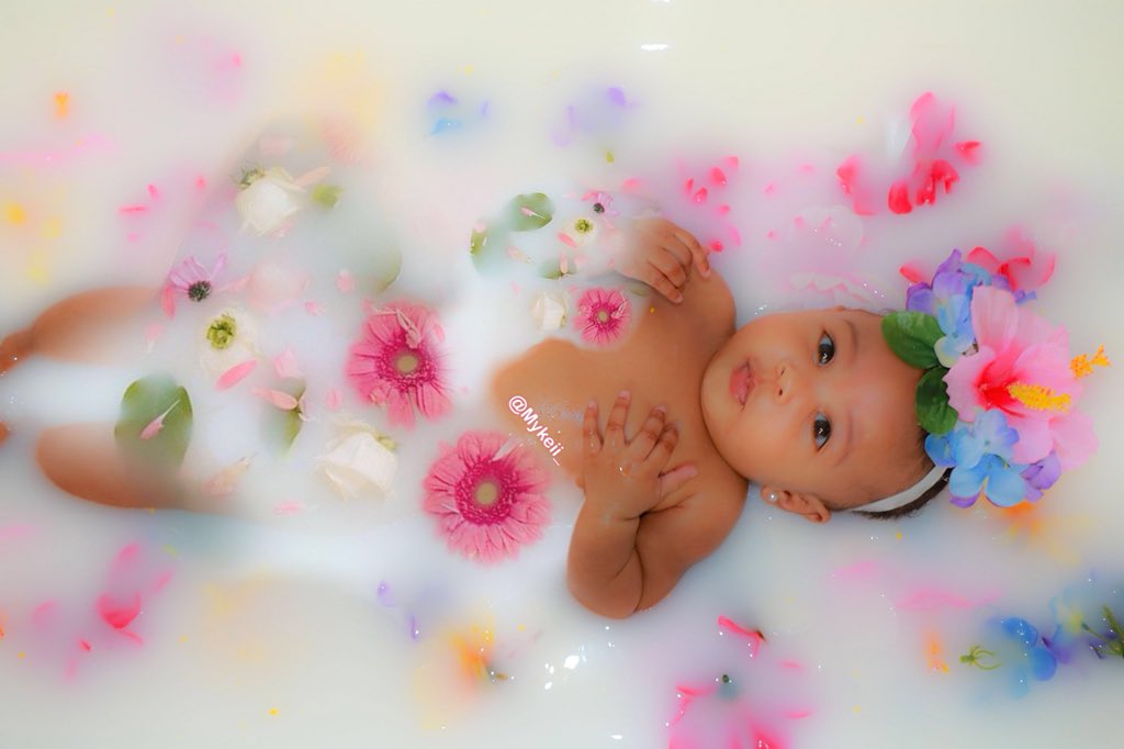 mykeii_'s tweet photo. “You a flower child. Beautiful child” 😍🌺 https://t.co/DumJpe1rl3