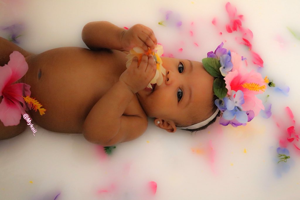 mykeii_'s tweet photo. “You a flower child. Beautiful child” 😍🌺 https://t.co/DumJpe1rl3