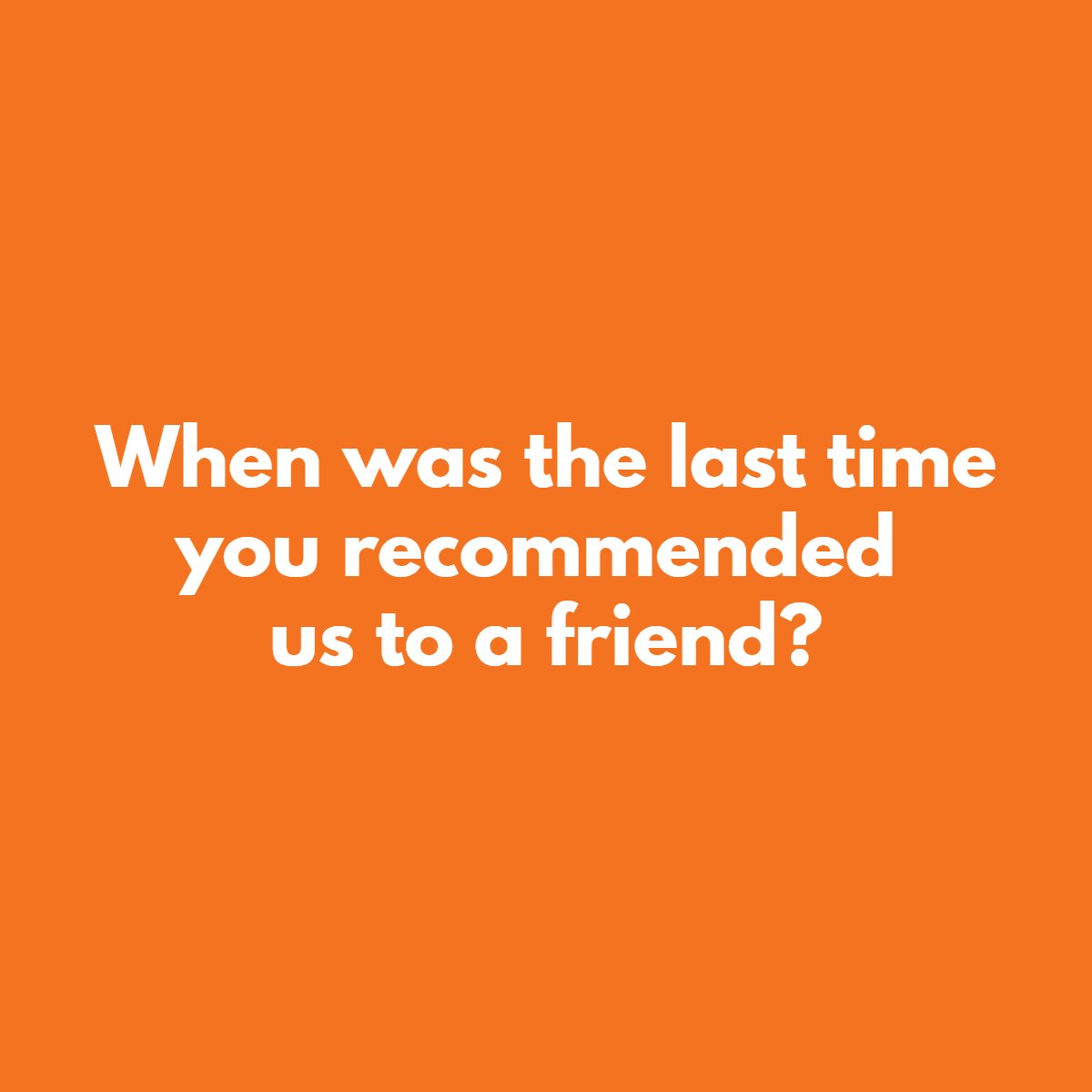 The more the merrier!