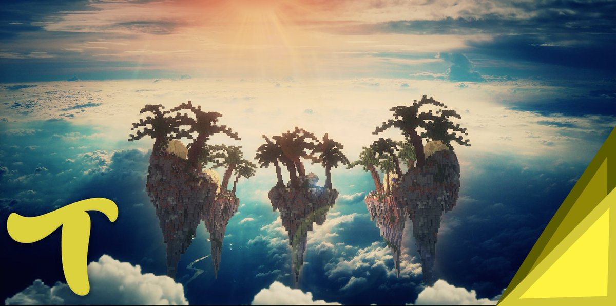 TricketyBuild's tweet image. 🌴Our new map Tropical is now available in SkyWars.🌴 

Render by: Oxablade