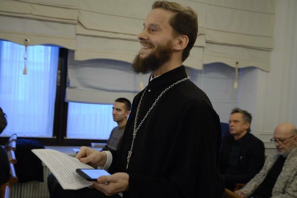 antoniospadaro's tweet photo. Happy to have shared ideas and thoughts with my Russian #Orthodox brothers here in #Moscow. https://t.co/1fodUPySqa