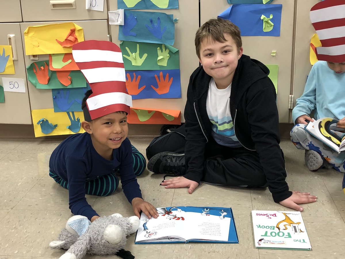Nord_News's tweet image. Celebrating Dr. Seuss’s birthday reading with our kindergarten buddies. #ReadAcrossAmericaDay