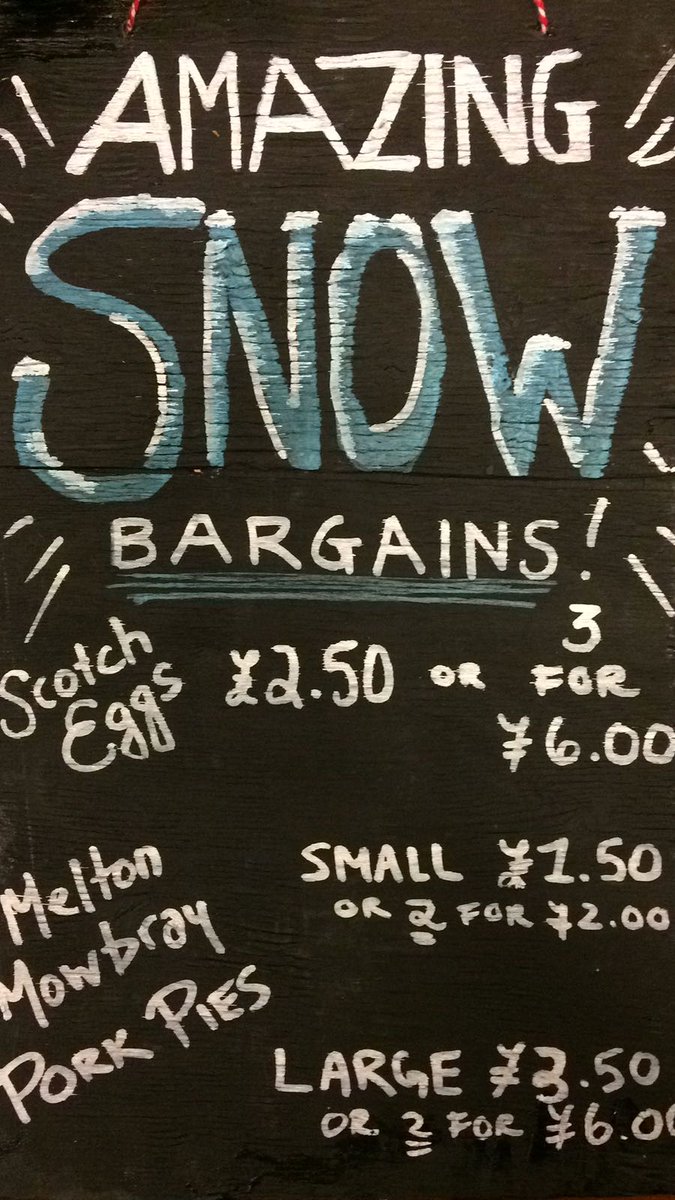 TheCharcuterieBoard (@charcboard) on Twitter photo We've got a LOT of pies and eggs to get through tomorrow because everywhere is cancelled, except intrepid <a href="/BrockleyMarket/">Brockley Market</a>. Bargains galore from 10-2. We've got a LOT of pies and eggs to get through tomorrow because everywhere is cancelled, except intrepid <a href="/BrockleyMarket/">Brockley Market</a>. Bargains galore from 10-2.