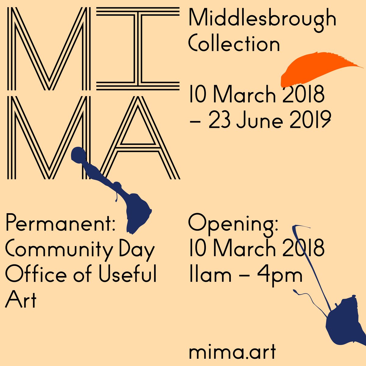miguelcurator's tweet photo. New, permanent Middlesbrough Collection display @mimauseful opens on 10 March. We present an eclectic mix of works created by British and international artists using various media and styles. The selection emphasises works by women, minority ethnic, and non-Western practitioners. https://t.co/VyCTje6DVI