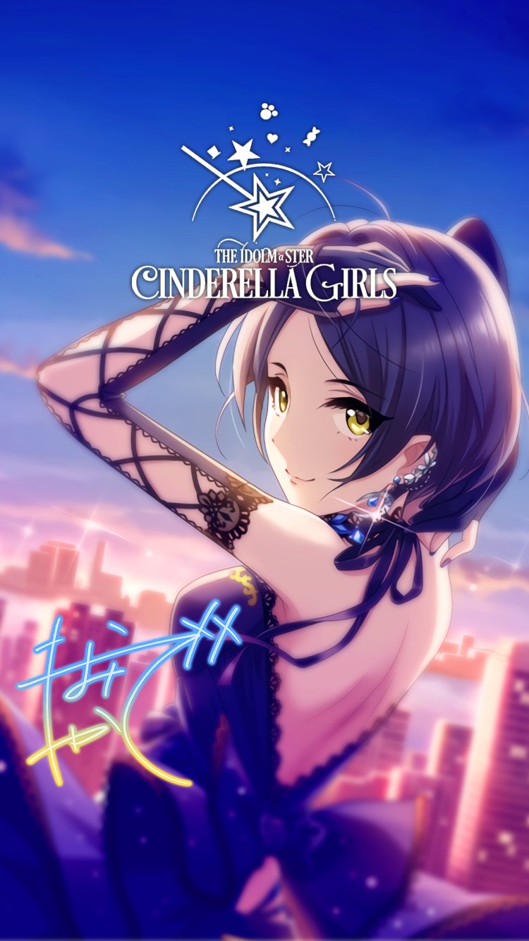 じょにーp 初期バージョンiphone壁紙 ミスティック ドーン 速水奏 デレステ 新iphone壁紙デレステ 速水奏 T Co Vqta76ysq6 Twitter