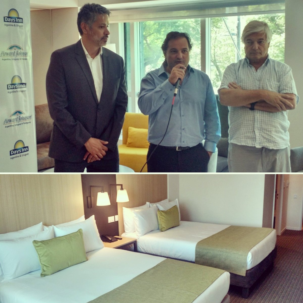 LaRotativaDig's tweet photo. Lanzan el #HowardJohnson Plaza #BuenosAires (Lima 653, CABA).
#Wyndham #hotel #turismo @hojoar @oscargoros #hoteles #lifestyle https://t.co/xNTuZPZ1Z3