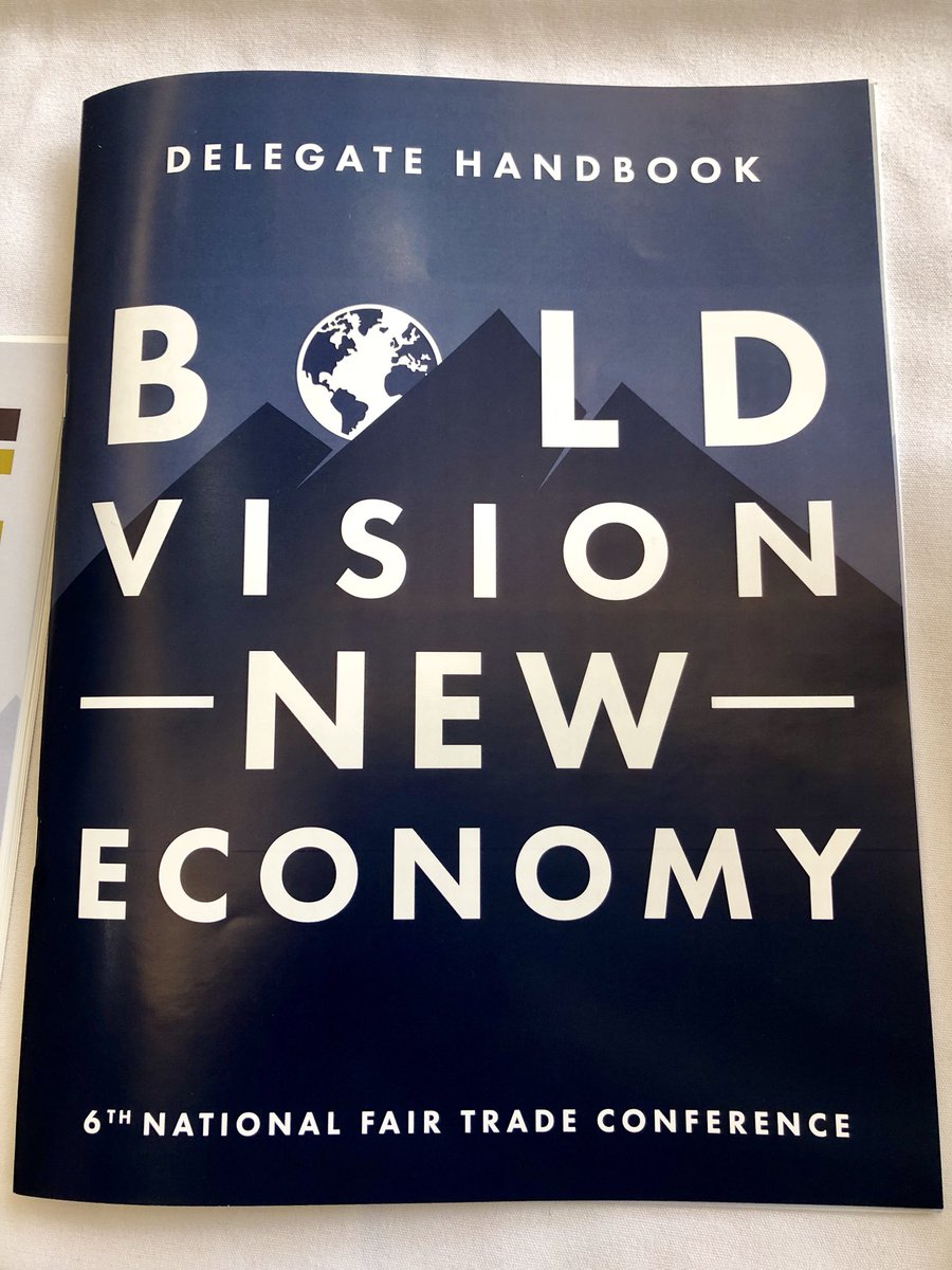 CarletonDining's tweet image. We’re so excited to be at the #FairTrade conference and proud to be a #FairtradeCampus “What is the spark that ignites us?” - Julie Francoeur, Executive Director Fairtrade Canada #FTconference2018