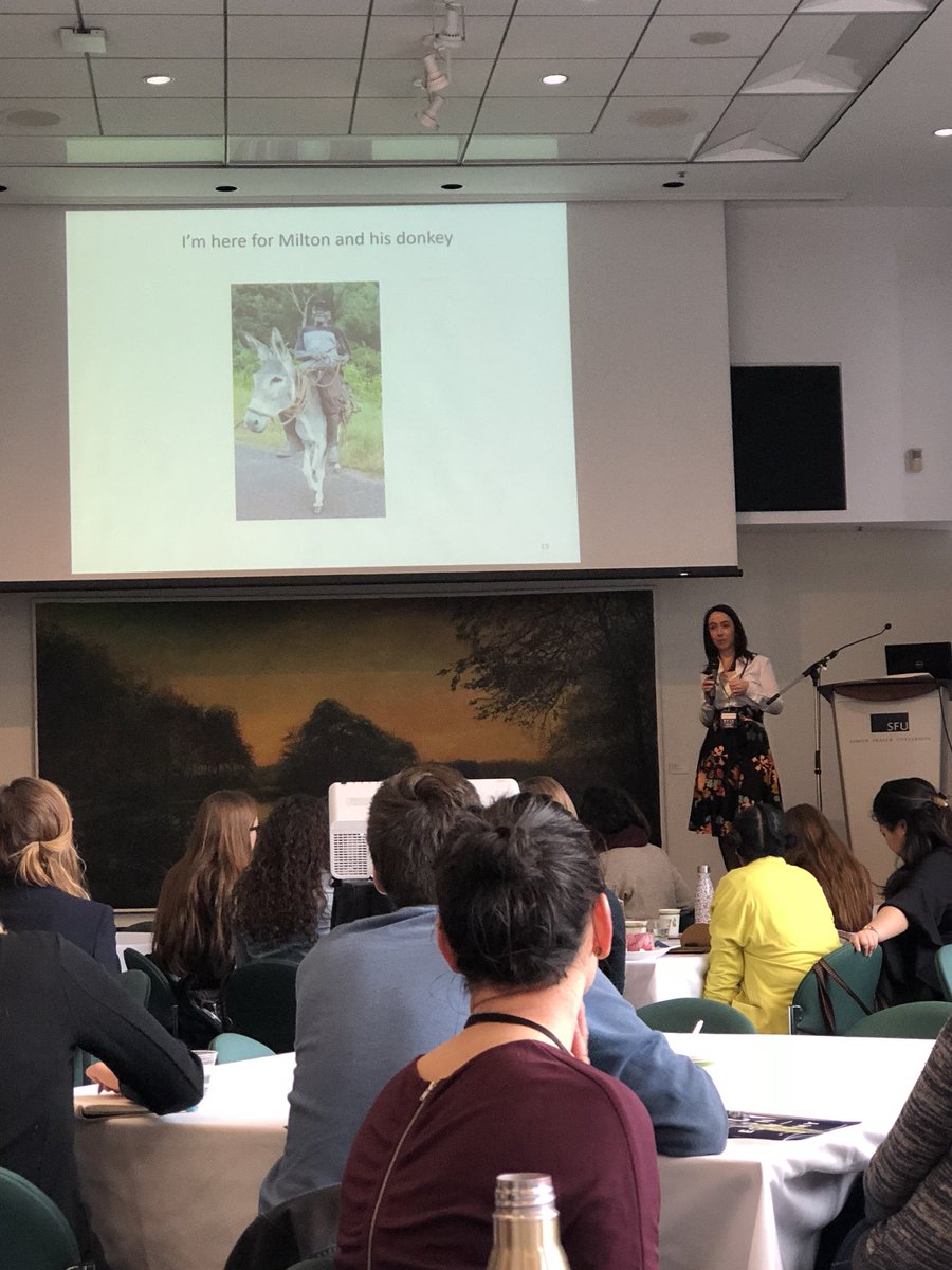 CarletonDining's tweet image. We’re so excited to be at the #FairTrade conference and proud to be a #FairtradeCampus “What is the spark that ignites us?” - Julie Francoeur, Executive Director Fairtrade Canada #FTconference2018