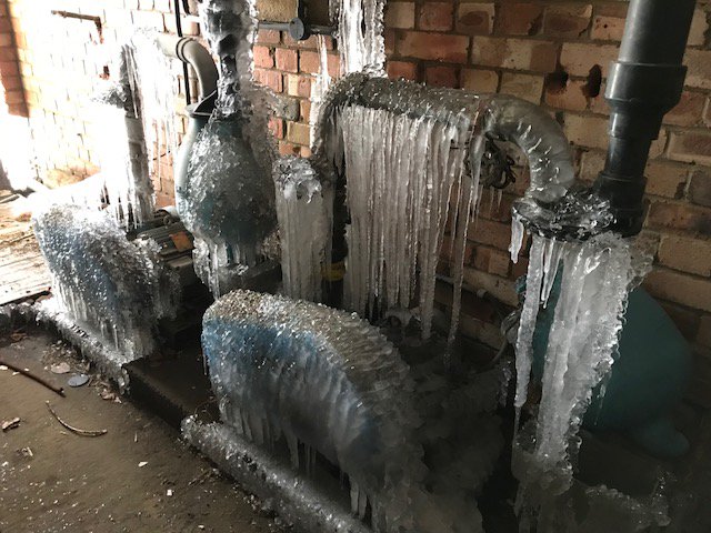 Should have turned the stopcock off sooner #beastfromtheast