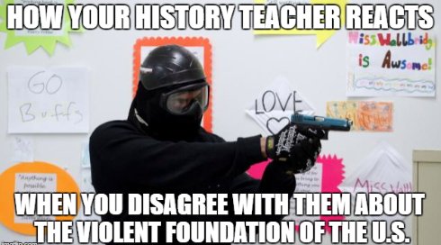 RezzyProle's tweet photo. White revisionist history teachers are already armed… https://t.co/ZUTQO53Pg2