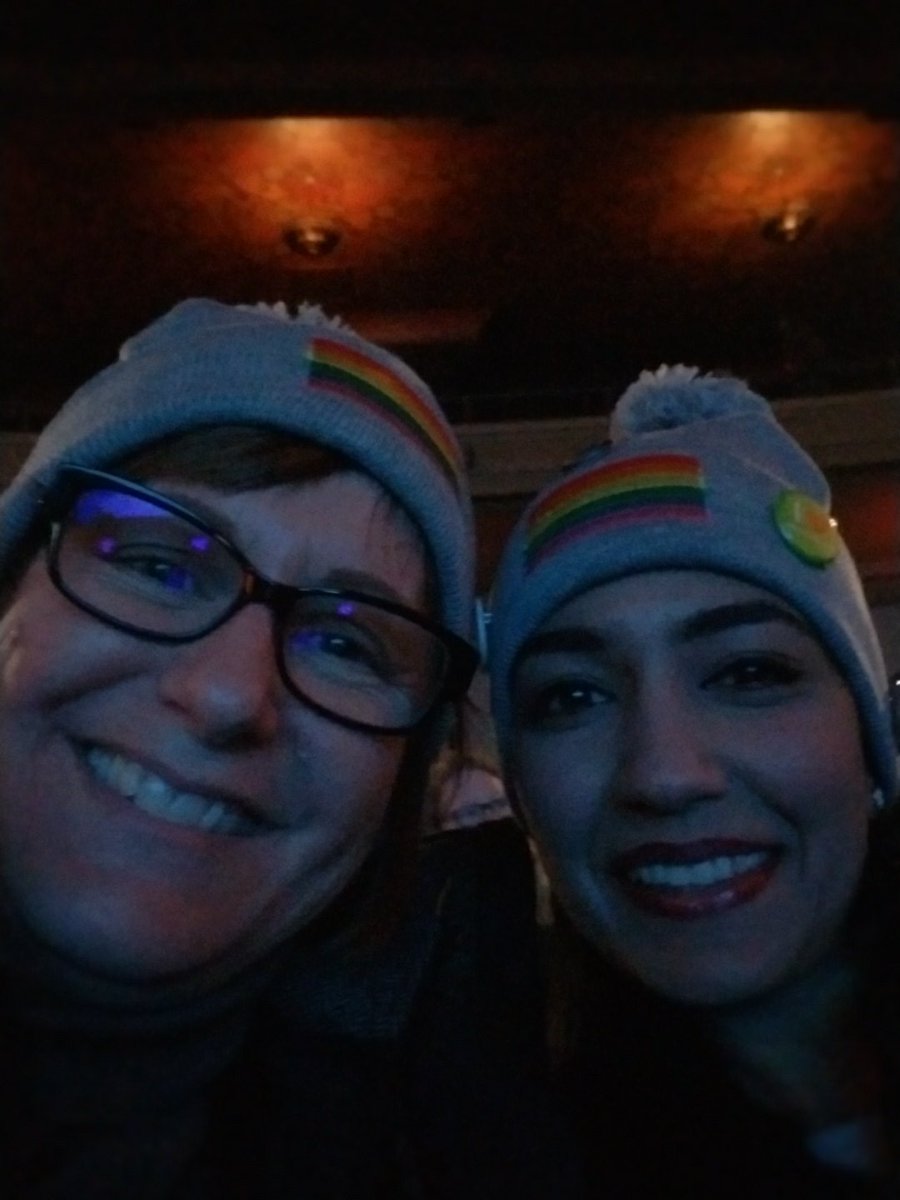 DebbiRad's tweet image. #wdaylife excited for high energy of Lesbians Who Tech