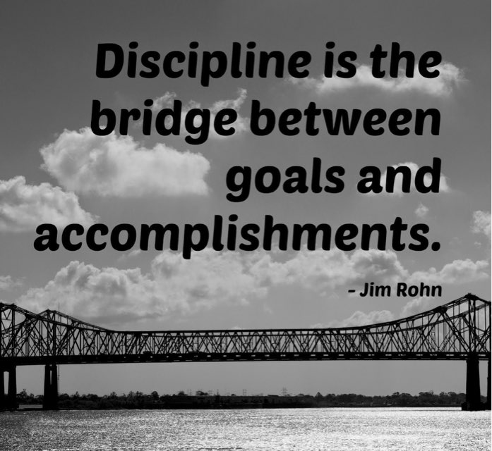 JohnMcGrathMB's tweet photo. An Ounce of Discipline
Is better than a Tone or Regrets.

#Inspiration #Motivation #Faith
#Believe #MentallyTough https://t.co/bJ4AlaiiDW