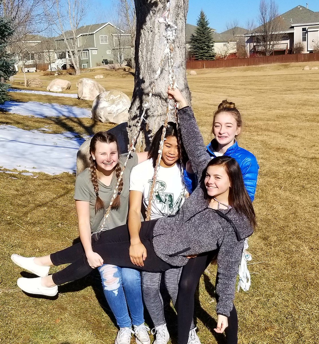 WebberMS's tweet photo. Mr. Nurton's Outdoor Living class is making rope out of discarded grocery bags. After Ss learn how to prep bags & braid ropes, they "field test" them. This is everyone's favorite part! #WeAreWebber #WebberMakes #PSDproud ๐พ https://t.co/f5BGlTHnhF