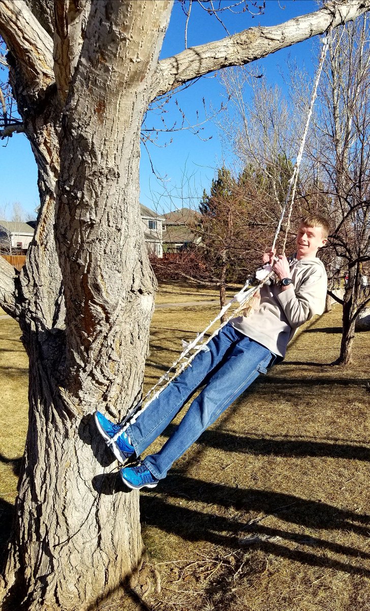 WebberMS's tweet photo. Mr. Nurton's Outdoor Living class is making rope out of discarded grocery bags. After Ss learn how to prep bags & braid ropes, they "field test" them. This is everyone's favorite part! #WeAreWebber #WebberMakes #PSDproud ๐พ https://t.co/f5BGlTHnhF