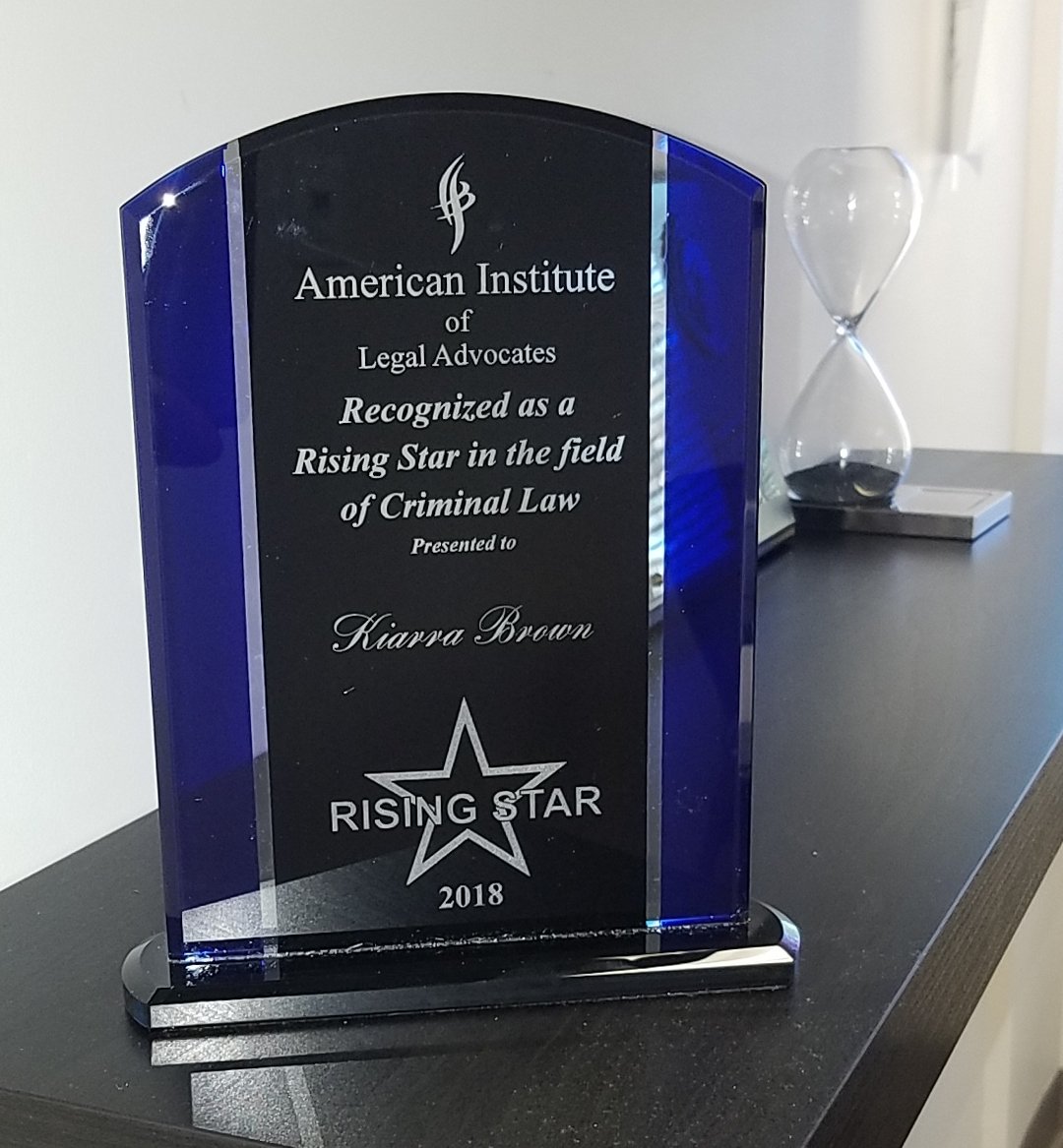 tmgpc's tweet photo. Congrats to our Criminal Defense Attorney and Rising Star, Attorney Kiarra Brown!!! Check her out https://t.co/QkaehmiGkw
#TMGPC #WeLitigate https://t.co/dHUsPdhmvn
