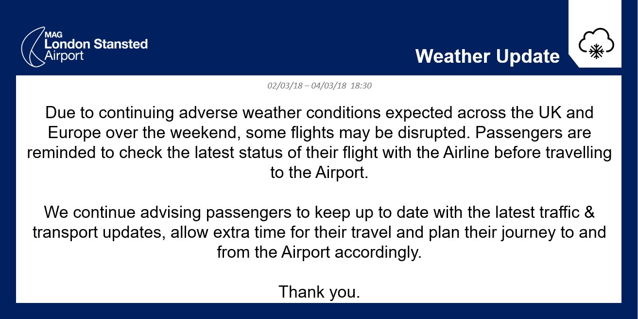 Introducir 71+ imagen stansted flight status fr.thptnganamst.edu.vn