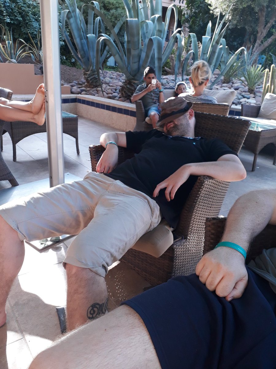 BanditandButler's tweet image. It's cold and snowy out there! But no matter the weather the Bandits never stop! #Holidaysnaps #whenitwaswarmer #Morroco #Snooze