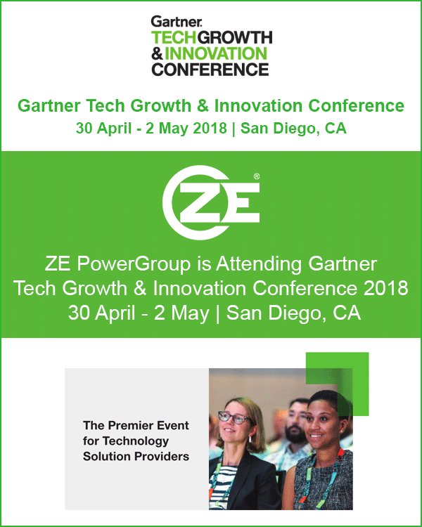 ZemaGlobal's tweet photo. #ZE is attending #Gartner #Tech Growth & #Innovation Conference 2018 in San Diego, CA; 30 Apr-2May. @Gartner_inc https://t.co/MktlygPkdv
#TGI18 #GartnerTGI #TechnologySolutions #TechSolutionProviders #ProductManagement #StrategicPlanners https://t.co/L2QvMkqXSB