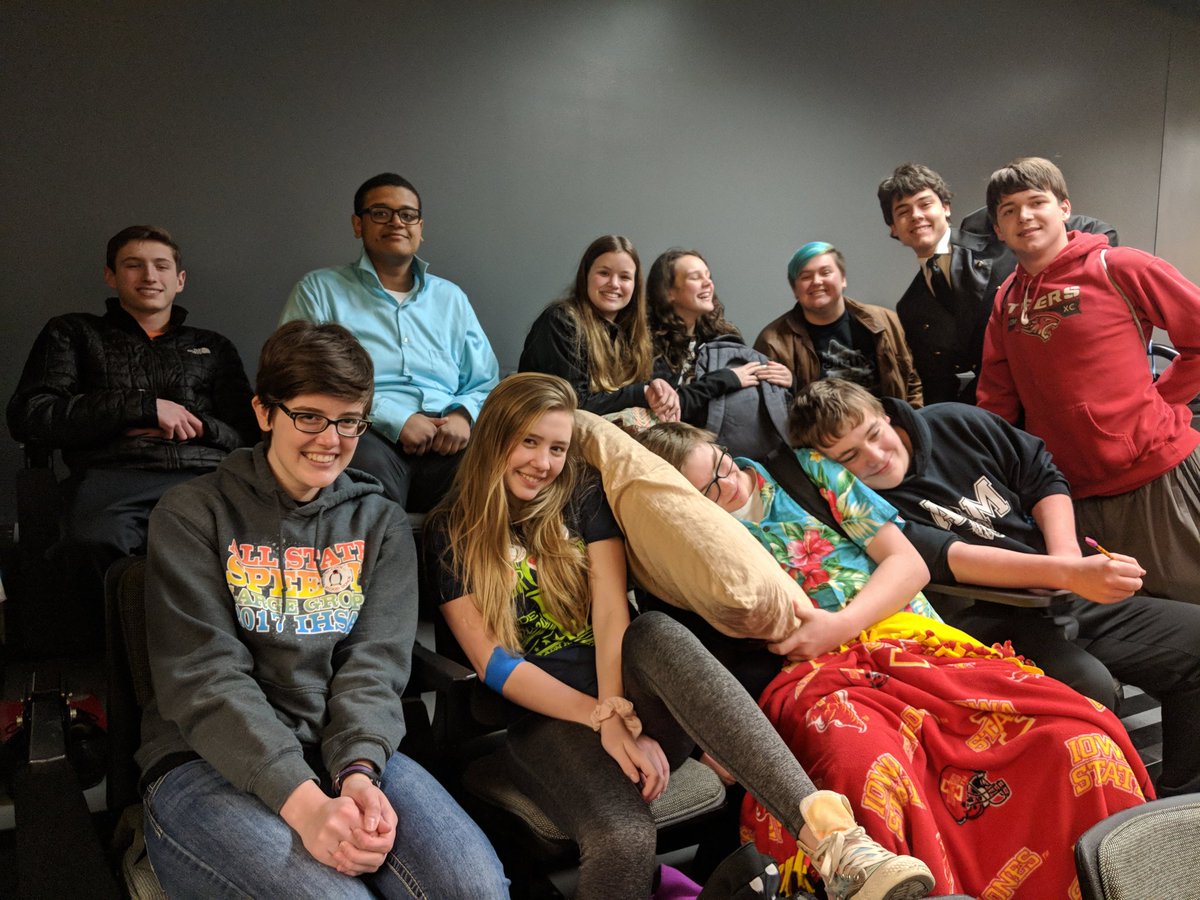 Knenglishteach's tweet photo. ADM AcDec has made it to Fort Dodge! @ADM_HS #iaacdec https://t.co/t6bLXGuxib