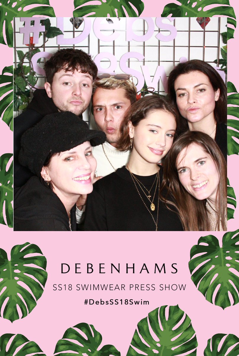 We were at the Debenhams 2018 Swimwear Press Show - read all about it here! -thelondonlightbox.com/case-studies/d…