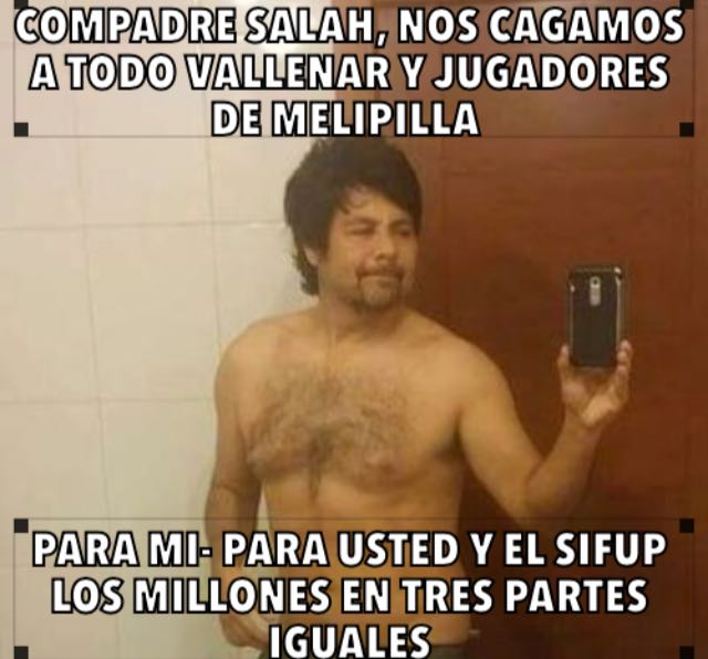 EliasOl79503815's tweet photo. DE A POQUITO VA A COMENZAR A DESTAPAR LA OLLA @milton_alegre @HinchasMeli @MelipillaDep @cdmelipilla @hp_navarro @Pogaldeg @kekotago @JuananoTorres @Tigrecruces @TikiRTC @rhernandezadn @DiegoSaezADN @sdg_oficial @ANFPChile @sifup @primerabdechile @biobiodeportes @PasionDv https://t.co/XDFMCEWmzC