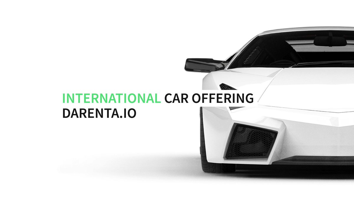 icostream's tweet photo. Car Sharing is a rapidly growing Industry. @darenta_com is creating a Decentralized #carsharing platform, where you can get up to 50% discount when using their tokens.
Get 20% Extra Tokens with using Promocode "icostream"
Learn more(Video) https://t.co/gBr4vP2I3Q #ico #blockchain https://t.co/FXjOKAVMRW