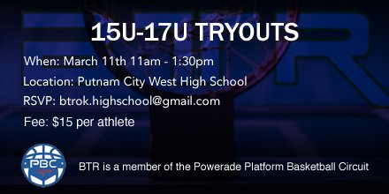 BelowTheRimOK's tweet image. Time is running out to sign up for tryouts! Don't miss out on the opportunity to have a great spring/summer and compete in @Platform_Hoops . If you're ready to work hard and grow as a person and player, this is the place for you.