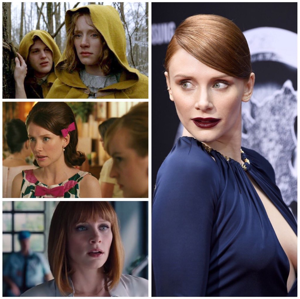 Happy 37th birthday to Bryce Dallas Howard! 