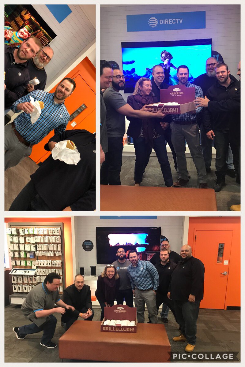 Bjeralds1's tweet photo. #TheROCK eating good for employee appreciation day!#NELunch #OurNE #appreciatER #DietisOver #EmployeeAppreciationDay # https://t.co/vVI6tXBiCi