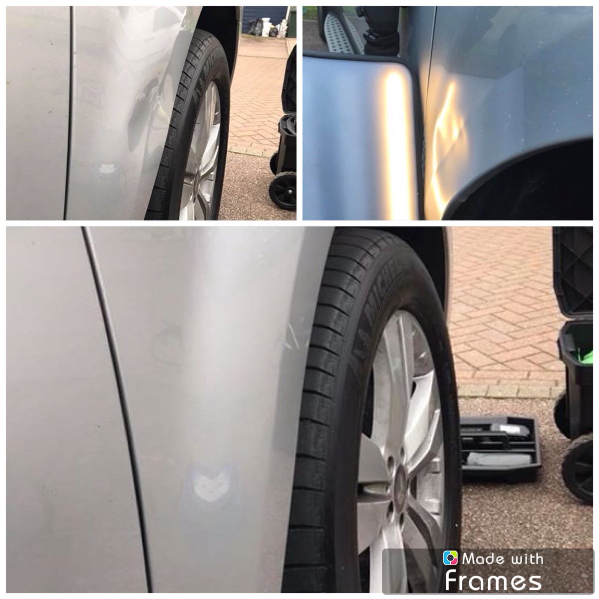 essex_smart's tweet photo. Another great Paintless Dent Removal, Mercedes ML Front Wing 👇🏻😁

#PDR #Mercedes #MercedesML #WingRepair #CosmeticRepair #Dents  #MobileRepair #BodyPerfect  #SmartRepair #EssexSmartRepairs #EssexDentRepairs #Chelmsford #EastLondon #Kent #Suffolk #SmartRepairFam #SnowDamage https://t.co/rqjpiZiP0O