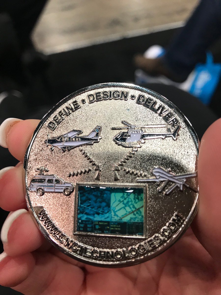 AeroComputers's tweet photo. We are excited to be working with @cnc_tech1! We are also very impressed by their new challenge coin with an embedded image of our UltiChart software! #AeroComputers #CNCTechnologies https://t.co/WsZ3M8jixd