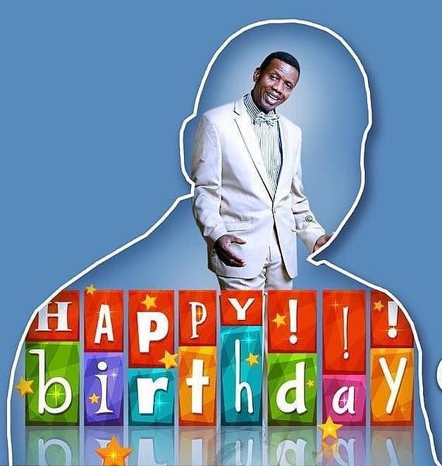 Iamicestone's tweet photo. Happy birthday Daddy @pastoreaadeboyeofficial ... Today we celebrate your 76th Birthday, 
Somebody shout 76 #hallelujah
#happybirthday #DADDYGO #RCCG #proudlyrccgfamily #Rccgfamily #Rccg #beredeemed https://t.co/Abr838G5EC