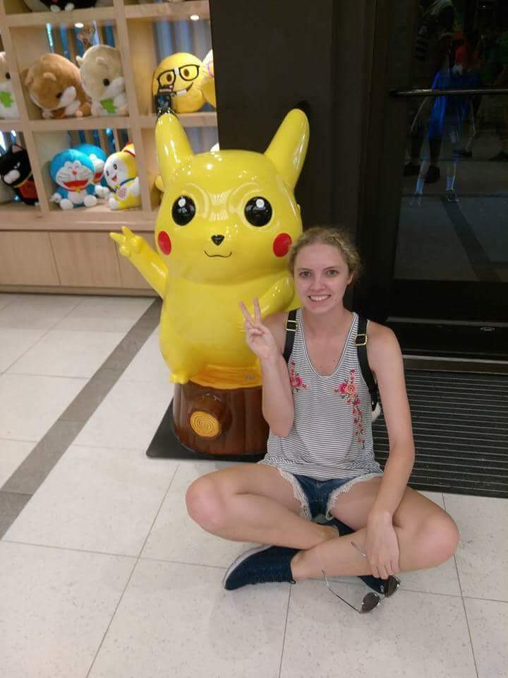 psiugt's tweet photo. Introducing another one of our awesome pledges: Tori Ellis! Tori is a first year architecture major and her big is Haley Littmann. Sheβs always down to talk about K-pop, World of Warcraft, MTG, video games, and food. #psiupsilon https://t.co/0uMmdVMteR