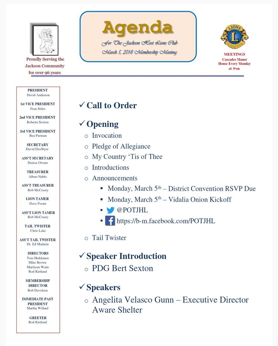 POTJHL's tweet photo. Please join us Monday as we welcome Angelita Velasco Gunn the Executive Director of Aware, Inc. (https://t.co/7s0NyPXeKE). Aware focuses on empowering the people of #JacksonMI with free assistance, counseling, and support to live a violence-free life. #WeServe #11B1 #lions https://t.co/1V8QxWVVK1