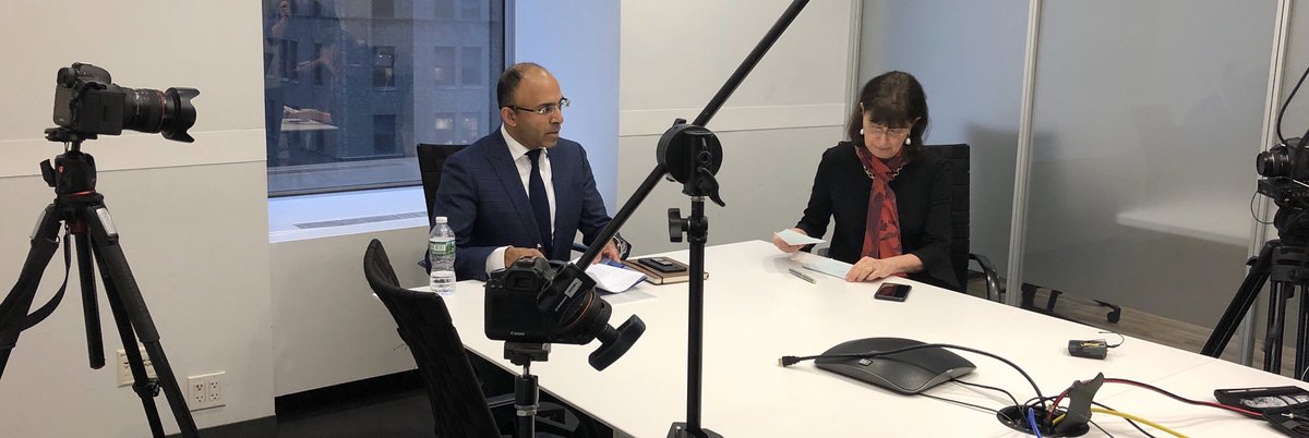 HCCHeart's tweet photo. Great podcast on digital therapeutics and telemedicine @McGraw-Hill Education Higher Ed HQ in NY with Dr Karen Rheuban: Director of Telehealth at University of Virginia. @hccheart #telemedicine #digitaltherapeutics #mcgrawhill #drali https://t.co/kMkC9n3PEZ