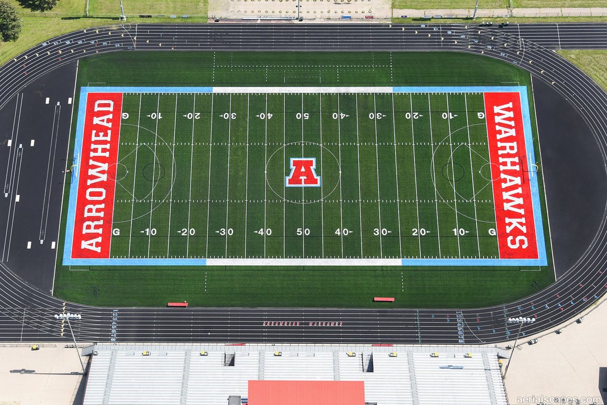 ArrowheadFB's tweet photo. Talent sets the floor. Character sets the ceiling. https://t.co/gKDxM3cR21