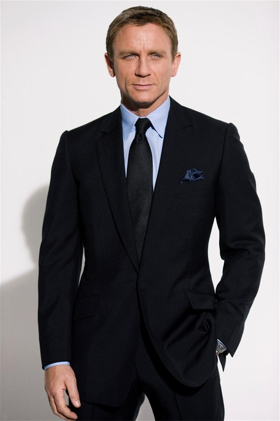 Happy 50th Birthday Daniel Craig.      